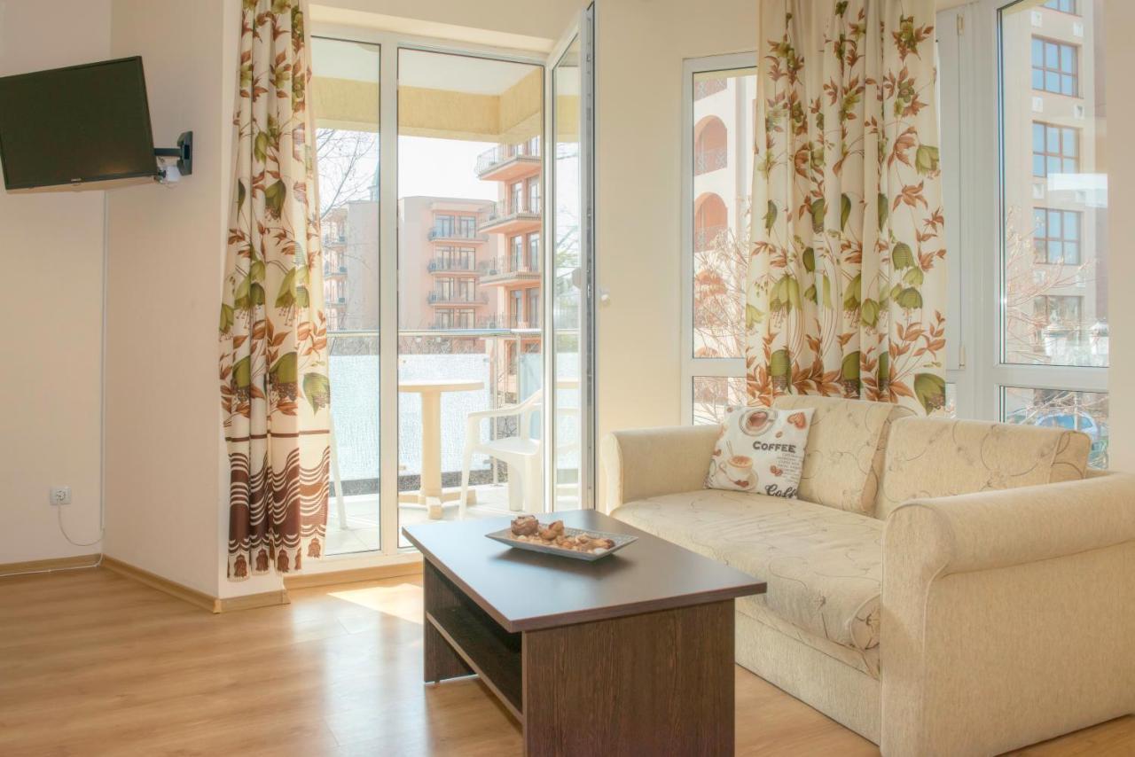 Viva Apartments Słoneczny Brzeg Zewnętrze zdjęcie