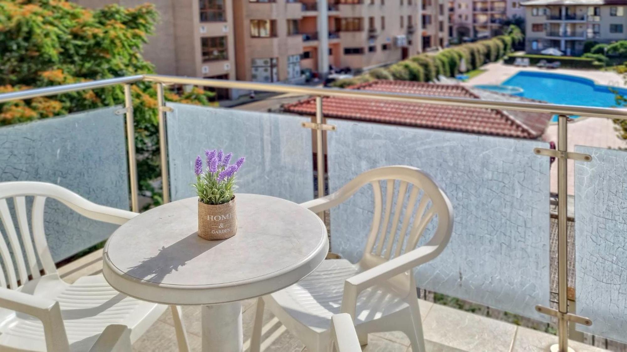 Viva Apartments Słoneczny Brzeg Zewnętrze zdjęcie