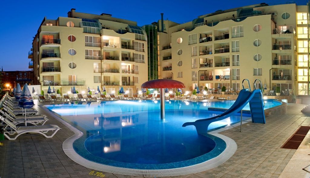 Viva Apartments Słoneczny Brzeg Zewnętrze zdjęcie
